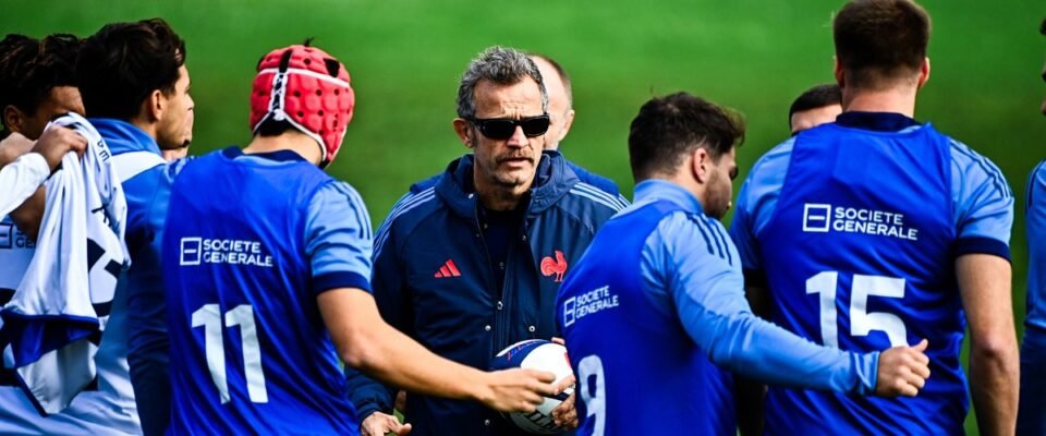XV de France - Galthié « On veut faire mieux »