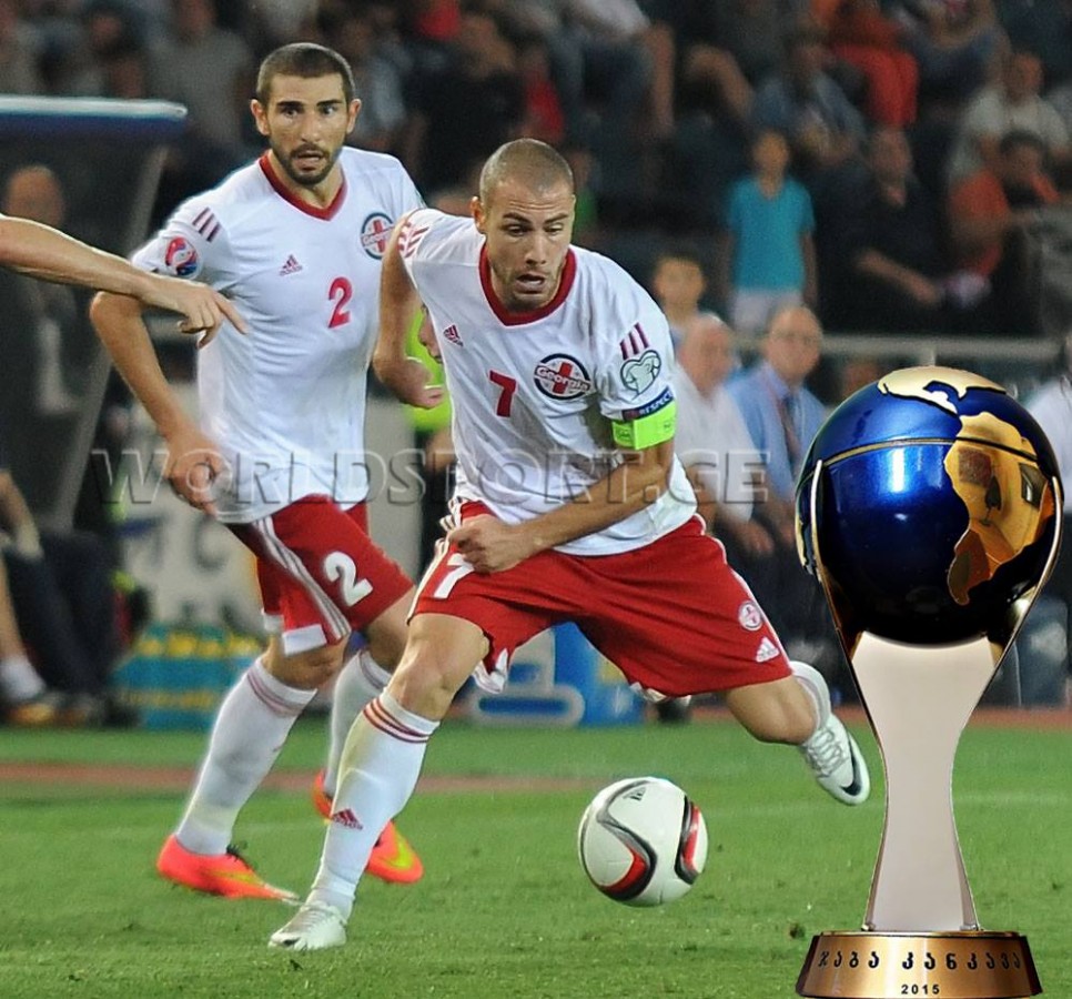 Kankava Is the Best Football Player 2015 by the Version of “World Sport”